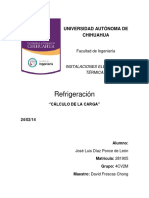 Calculo de La Carga PDF