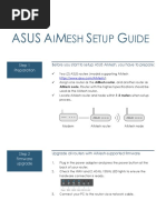 Asus A M S G: I ESH Etup Uide