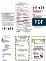 Pamplet Bulan Kemerdekaan 2018