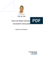 Hojade Jose Luis Rojas Contreras