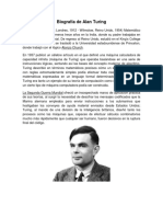 Biografía de Alan Turing, padre de la computación