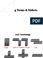 Welding Terms and Defects