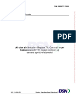 SNI 6989.71-2009 (CR 6+) Spektro PDF