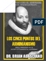 Los Cinco Puntos Del Arminianismo Teologia Pentecostal Arminiana