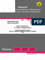 Tetanus Toksoplasmosis Abses Spondilitis
