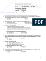 Uas Sosiologi - 10 Iis - SMS 1 - TP 1819