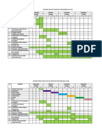 Matriks Kerja Re-Akreditasi