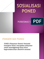 Sosialisasi Poned