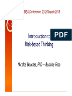 8 - Risk Based Thinking PDF