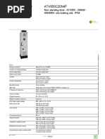 Altivar Process ATV900 - ATV950C20N4F