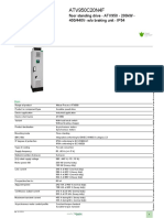 Altivar Process ATV900 - ATV950C20N4F