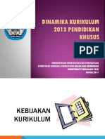 Dinamika Kurikulum 2013 PK