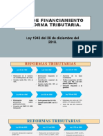 Presentacion Ley de Finaciamiento Reforma Tributaria PDF