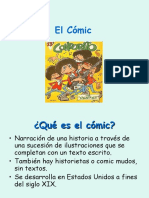 El Cómic