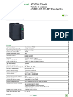 Altivar 320 - ATV320U75N4B