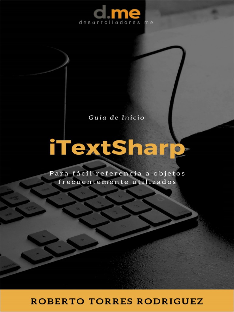 Introducción a iTextSharp en C# | PDF | Hipervínculo | Estándares ...