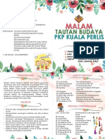 BUKU PROGRAM MLM Budaya PKP Kuala Perlis