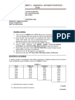 Group Assignment 2 - Sqqs2013-Applied Statistics - A182