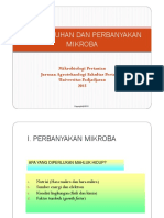 Pertumbuhan & Perbanyakan Mikroba