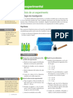 Trabajo Experimental: Análisis de Un Experimento