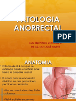 Patologia Anorrectal