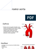 DD Diseksi Aorta