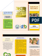 LEAFLET Dukungan Sosial