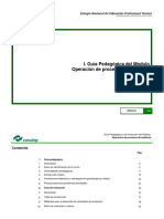 I. Guía Pedagógica Del Módulo Operación de Procesos de Auditoría OPAU-03 1 - 49 PDF