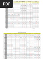 Schedule of Classes (Registration) | PDF | Social Sciences | Science