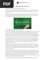 Big Data in Practice