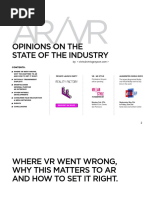 AR VR State of Industry Grayson