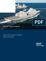 OMT Dansh Frigate Programme April 2014 PDF