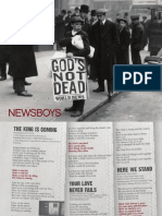 Digital Booklet - God's Not Dead
