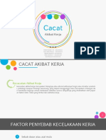 Cacat Kerja Akibat Kecelakaan dan Penyakit