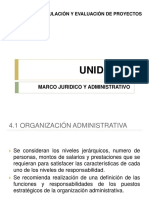 Unidad Iv - Marco Juridico