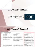Emergency Review - Dr. Naj