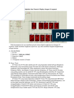 Rangkaian Alphabet Dan Numeric Display Dengan 14 Segment