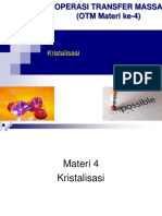 Kristalisasi Materi 4