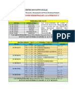 Evaluaciones Bimestrales 2.019 Periodo 2: Centro Educativo Scalas "