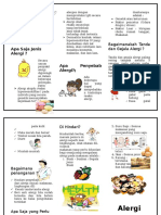 Leaflet Alergi