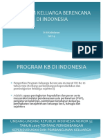 Program KB Di Indonesia