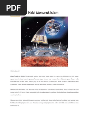 Biografi 25 Nabi Menurut Pdf