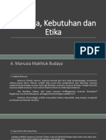 Bab 5. Manusia, Kebutuhan Dan Etika