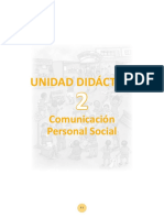 U2 2do Grado Unidad Grado Unidad Didactica Integrado PDF