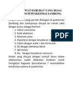 KASUS GAWAT DARURAT YANG BIASA DITANGANI DI PUSKESMAS SAMBONG7.6.2.1.docx