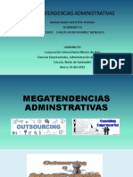 Megatendencias Administrativas