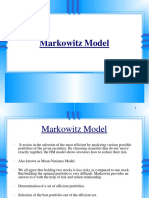 Markowitzmodel 140330062945 Phpapp01 Converted