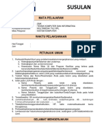 Soal USBN Susulan