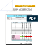 Hoja de Verificacion