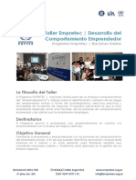 InfoInstitucional-TallerEmpretec-NacionesUnidas